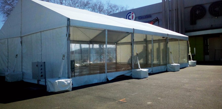 09- Structure chapiteau 10mx15m