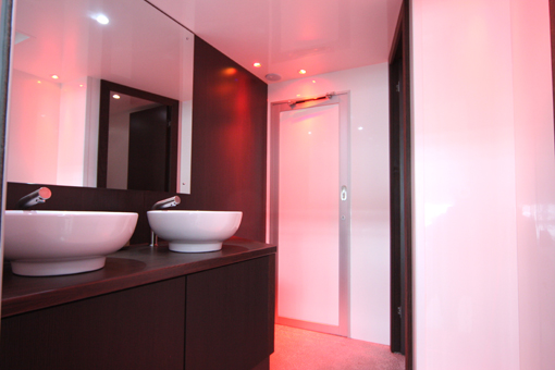 Option | Toilette autonome vip