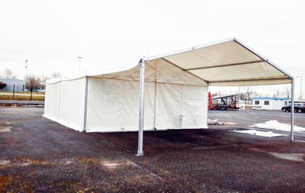 07- Structure chapiteau 7mx15m