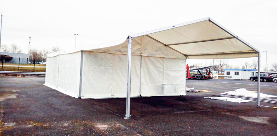 07- Structure chapiteau 7mx15m