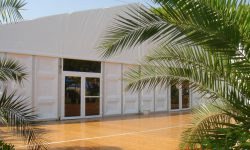 17- Structure chapiteau, bardage pvc