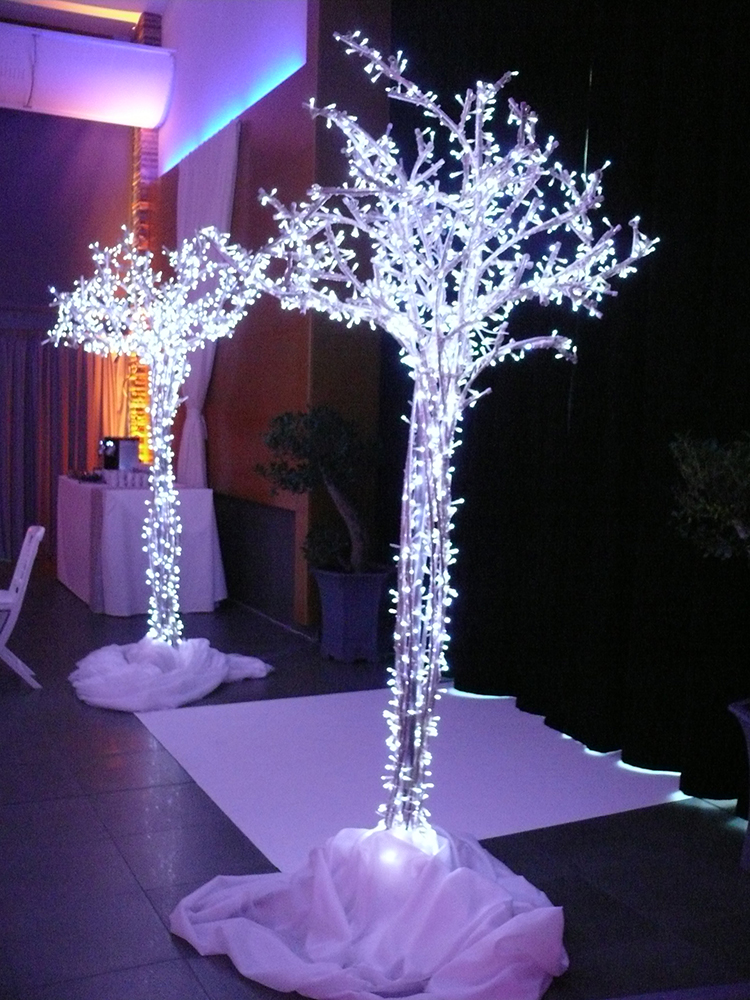 Arbre led