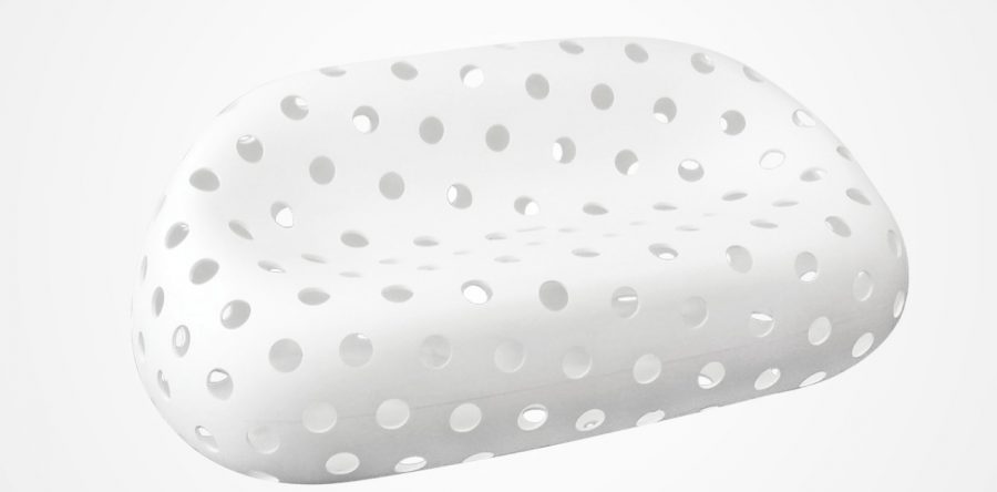 8 – Canapé blanc cocoon