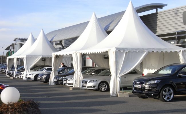 Structura propose la location de gardens pour vos événements professionnels tels que salons, foires, expositions sur toute la France