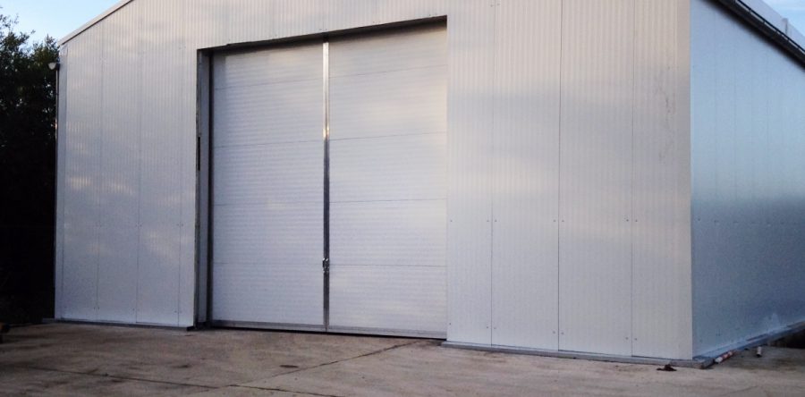 17- Bâtiment industriel de stockage 15mx15m