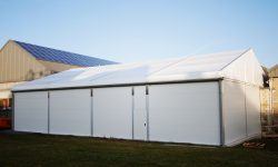 17- Bâtiment industriel de stockage 15mx20m