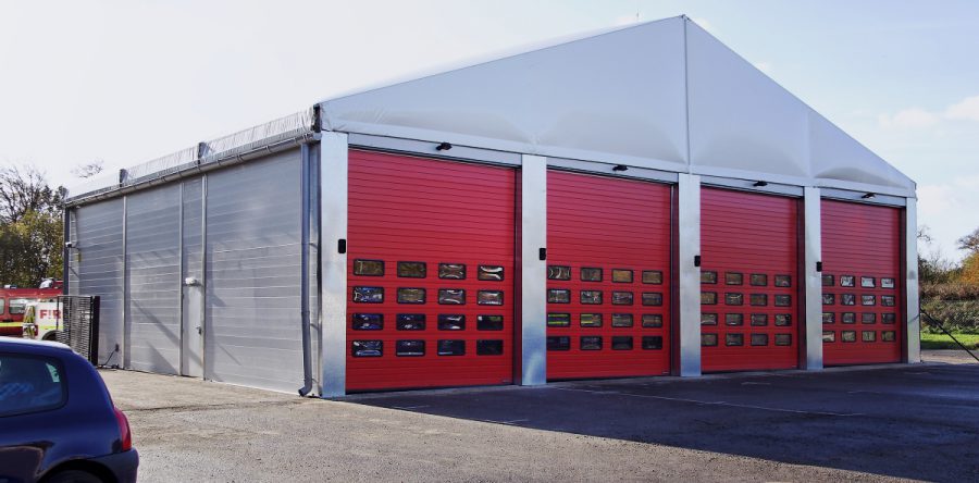 17- Bâtiment industriel de stockage 20mx15m H5m