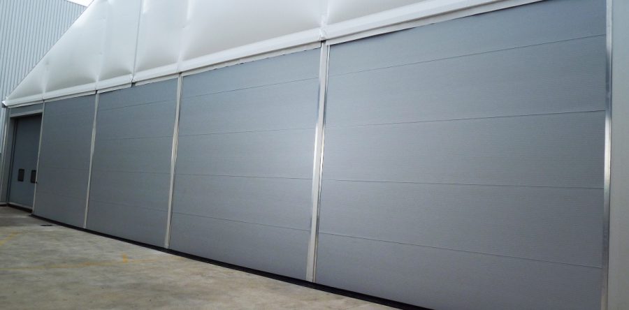 17- Bâtiment industriel de stockage 20mx15m