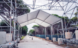 Structura propose la location de structure pour les festivals de musique, théâtre, danse : chapiteau, barnum, tente, garden, pagode sur Toulouse, Montauban, Carcassonne, Albi, Castres, Agen, Auch, Tarbes, Rodez