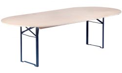2-2 Table ovale