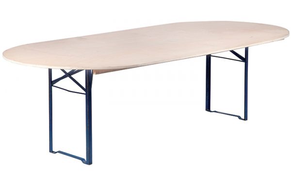 Mobilier – Table ovale