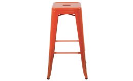 tabouret-xeno-sans-dossier-orange