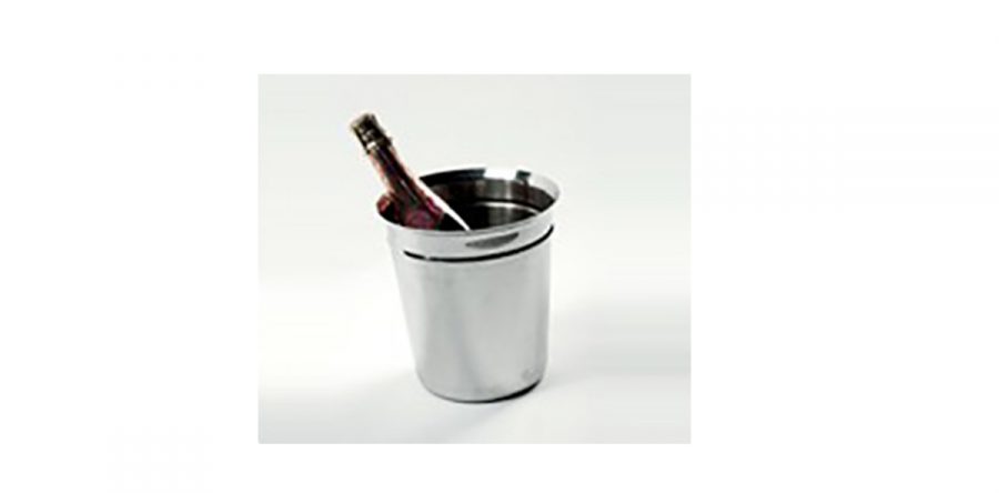 Seau à champagne en inox
