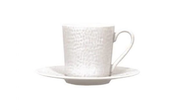 Vaisselle – Tasse à café “Tam Tam” + soucoupe