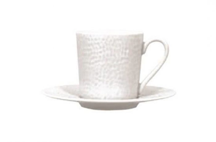 Vaisselle – Tasse à café “Tam Tam” + soucoupe