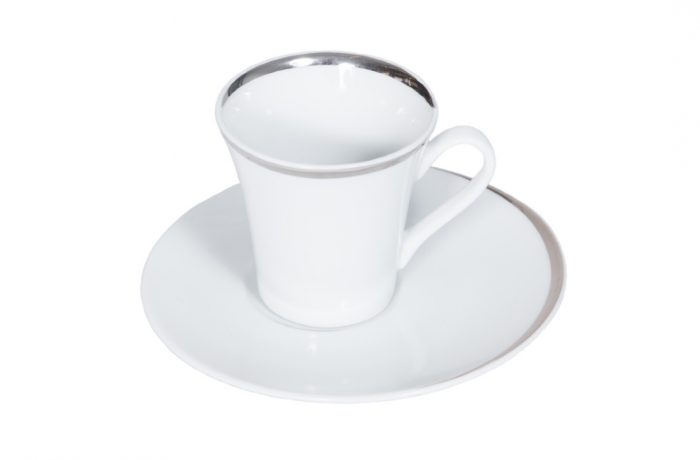 4-2 Tasse à café “Ellipse” + soucoupe