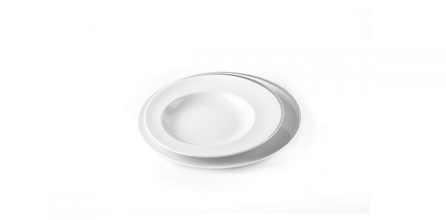 Vaisselle – Assiette “Ellipse”
