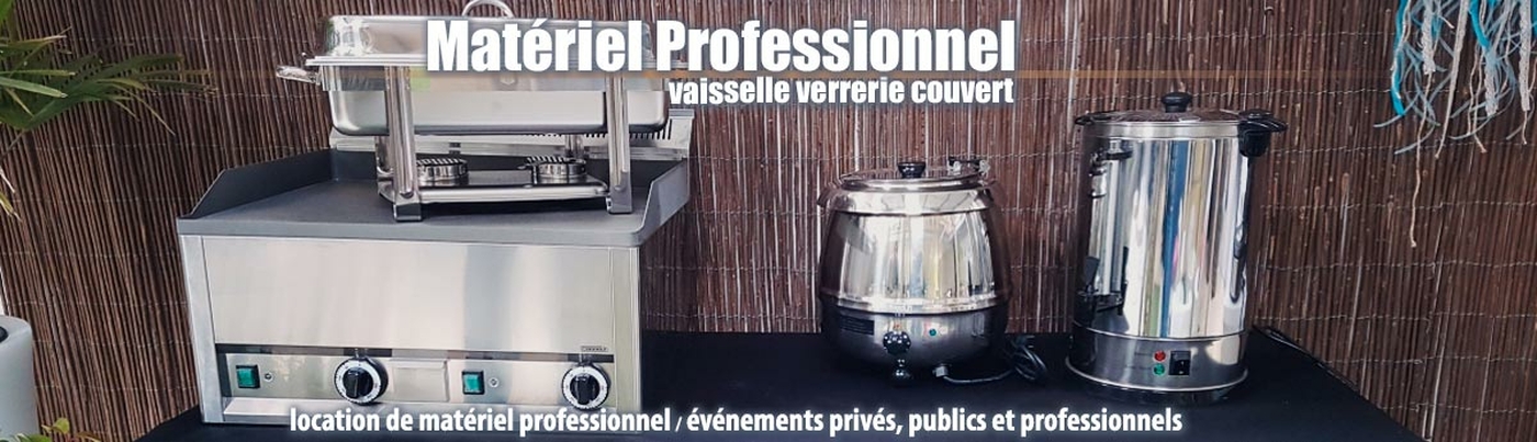 Matériel professionnel