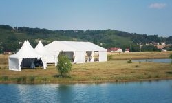 09- Structure chapiteau 10mx20m, garden 5mx5m