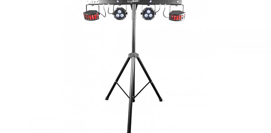 Option Accessoire | Set Eclairage Chauvet GIGbar 2