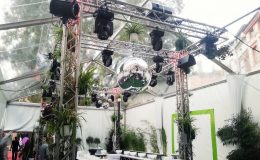 Structura propose la location de gardens, tentes, chapiteaux, banrums pour vos événements professionnels tels que salons, foires, expositions sur toute la France