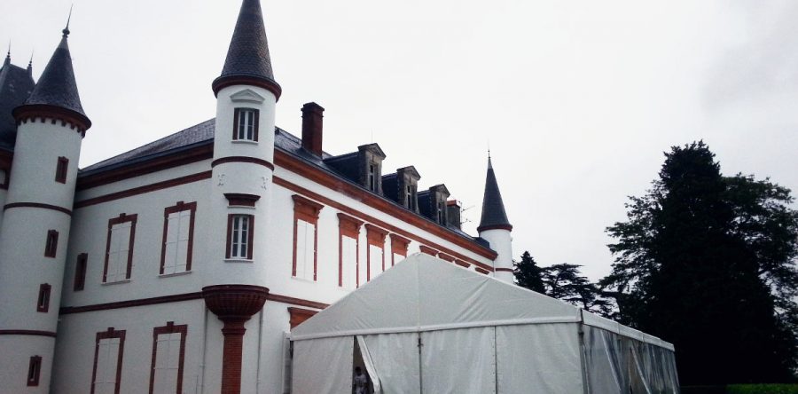 09- Structure chapiteau 10mx20m