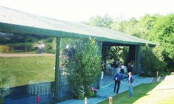 13- Structure (chapiteau) 20mx40m avec camouflage militaire