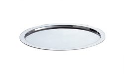 Plat de présentation ovale