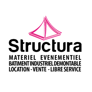 Structura location vente matériel de réception bâtiment industriel chapiteau