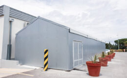 Location de bâtiment industriel démontable pour une zone de stockage ou commerciale de manière ponctuelle ou permanente sur Toulouse, Castres, Albi, Auch, Rodez, Carcassonne, Perpignan, Béziers