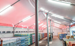 Location de bâtiment industriel démontable pour une zone de stockage ou commerciale de manière ponctuelle ou permanente sur Toulouse, Castres, Albi, Auch, Rodez, Carcassonne, Perpignan, Béziers