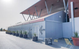 Location de bâtiment industriel démontable pour une zone de stockage ou commerciale de manière ponctuelle ou permanente sur Toulouse, Castres, Albi, Auch, Rodez, Carcassonne, Perpignan, Béziers