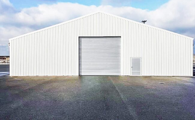 Location de bâtiment industriel démontable pour une zone de stockage ou commerciale de manière ponctuelle ou permanente sur Toulouse, Castres, Albi, Auch, Rodez, Carcassonne, Perpignan, Béziers