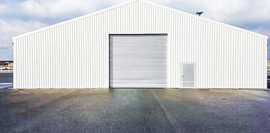 12 – Structure chapiteau augmentation activité 20mx30m