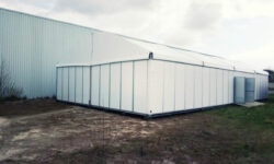 10 – Structure chapiteau augmentation d’activité 10mx20m