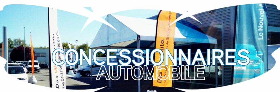 concessionnaires automobile location vente chapiteau structure temporaire Structura