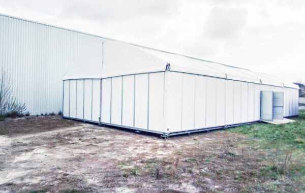 10 – Structure chapiteau augmentation d’activité 10mx20m