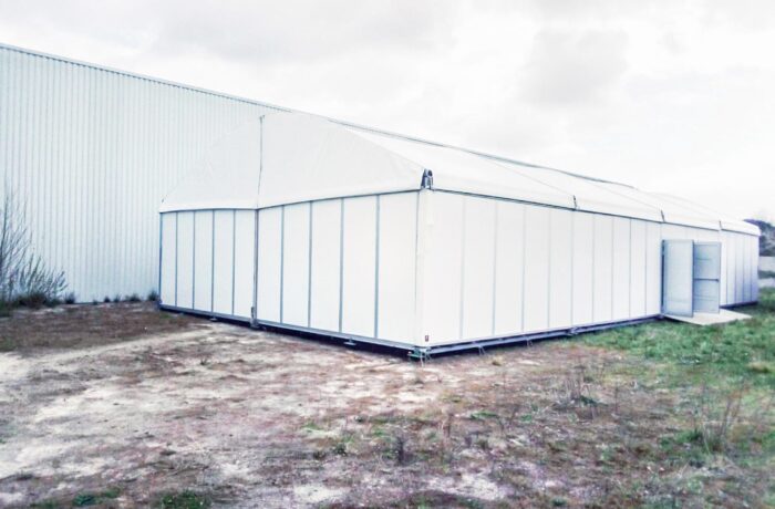 10 – Structure chapiteau augmentation d’activité 10mx20m