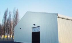 17 – Bâtiment industriel de stockage 20mx30m