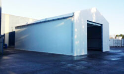 17 – Bâtiment industriel de stockage 10mx15m
