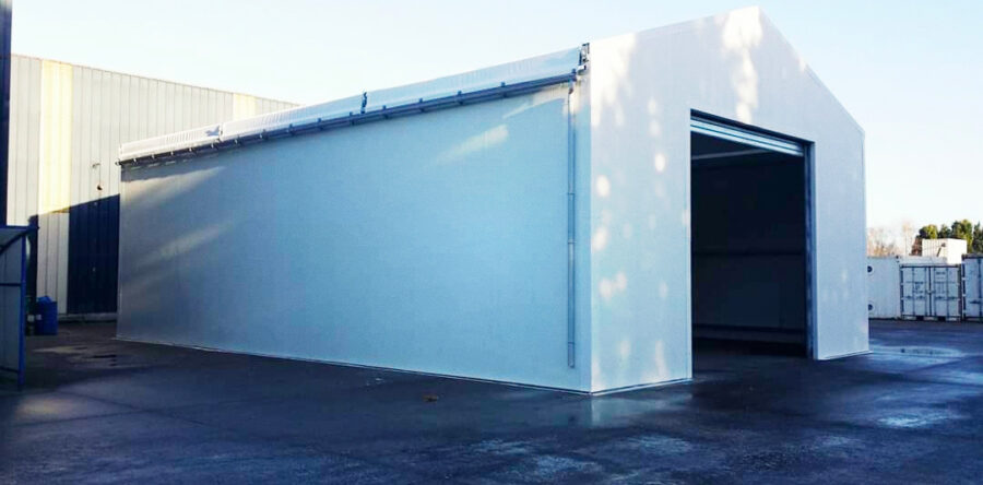 17 – Bâtiment industriel de stockage 10mx15m