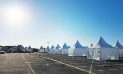 03 – Garden 5mx5m exposition pour un village de producteurs locaux