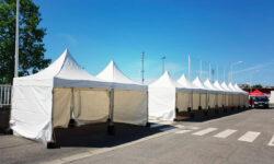 03 – Pagode 3mx3m pour une exposition