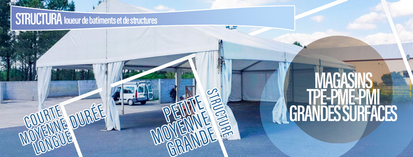 batiment industriel structure de stockage temporaire ou permanent location vente Structura