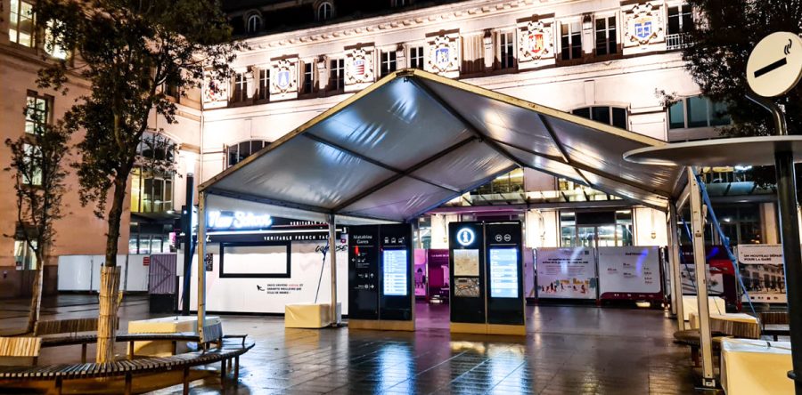 08- Chapiteau barnum auvent de 8m x 10m