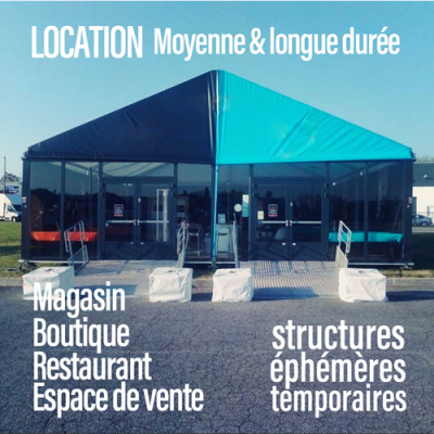 Structura propose la location et la vente de chapiteau, barnum, garden entreprise, salon, foire, exposition, mariage, inauguration matériel de réception sur Toulouse et toute la France