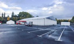 17 – Chapiteau barnum pignon cristal 30mx50m