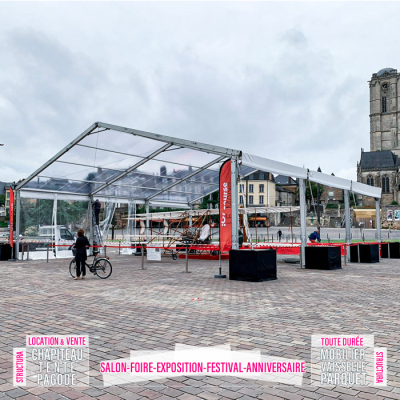 Vous êtes une mairie, une collectivité, vous souhaitez organiser un événement public, un salon, une foire, un festival ? Structura propose des structures, du matériel de réception, de la vaisselle, du mobilier et une quantité d'options pour la réussite de votre événement.