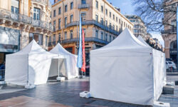 03 – Pagodes 3mx3m pour des stands