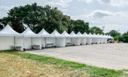 03 – Pagodes 3mx3m pour un événement public